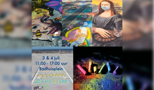 Madonnari Krijt Festival Zandvoort
