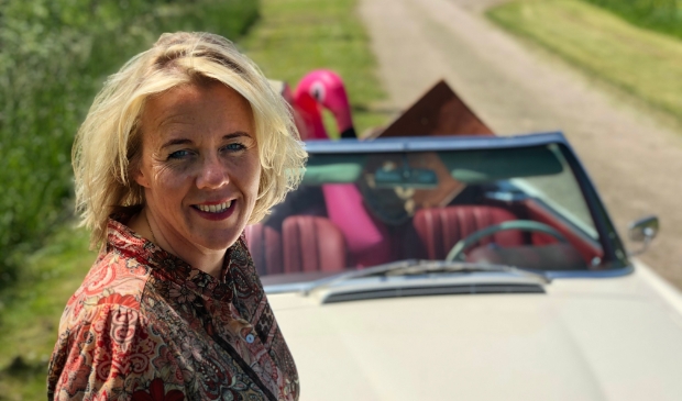 <p>Miriam is klaar om als zelfstandig en persoonlijk reisadviseur aan de slag te gaan</p>