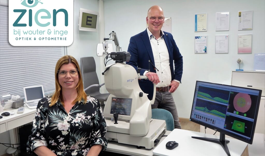 Wouter en Inge zijn beiden opticien, contactlens-specialist en optometrist. 