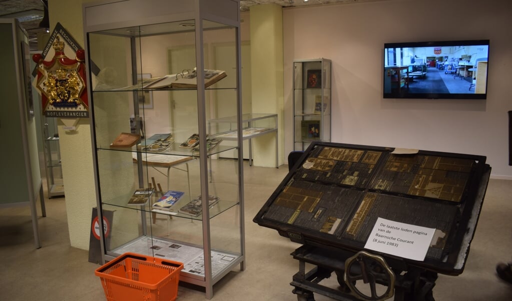 De expositie over 125 jaar Baarnsche Courant is verlengd.