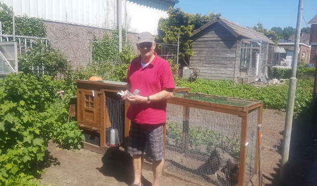 Ben van Holland met 1 van zijn toppers