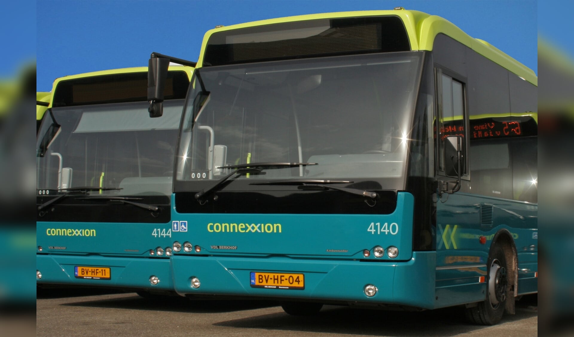 Connexxion Bussen 