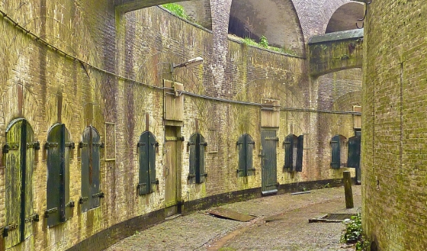 Fort Everdingen: contrescarpgalerij