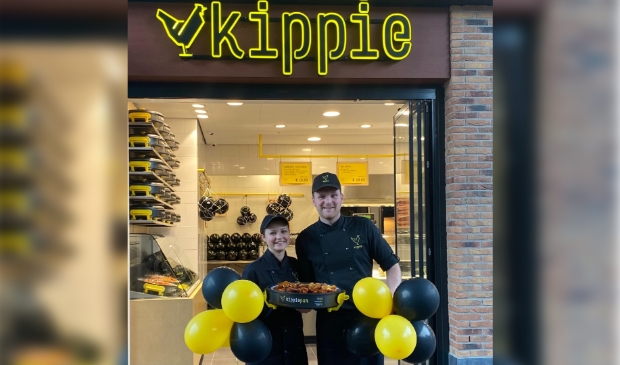 Kippie Houten bestaat 3 jaar en viert feest