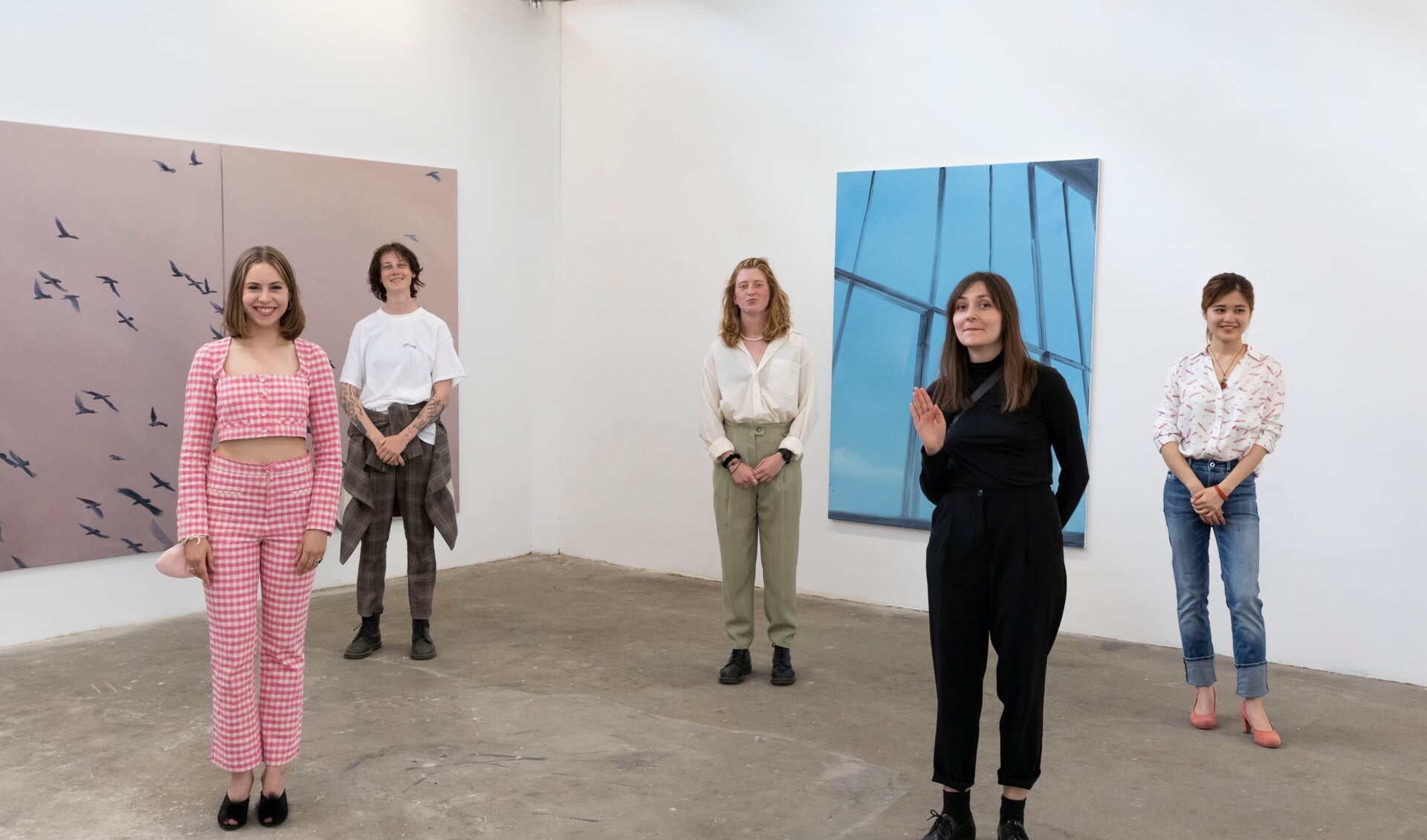 Nieuwe generatie kunstenaars maakt nieuw werk voor expositie in het Mondriaanhuis