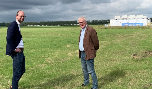 Fredrik Troost (ENECO) en Ruud Nijs (Giga Storage)