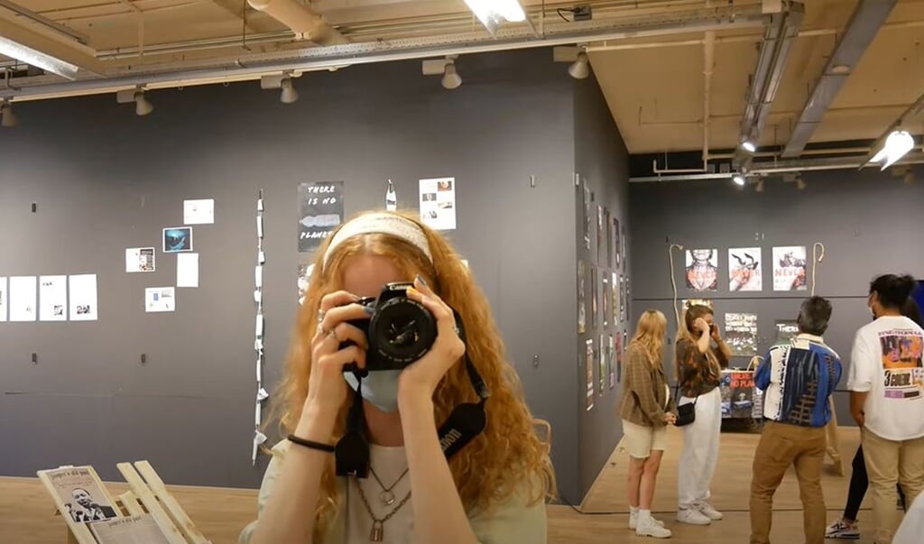 Expositie Leve de Vrijheid - Kunstwerken studenten ROC Midden Nederland