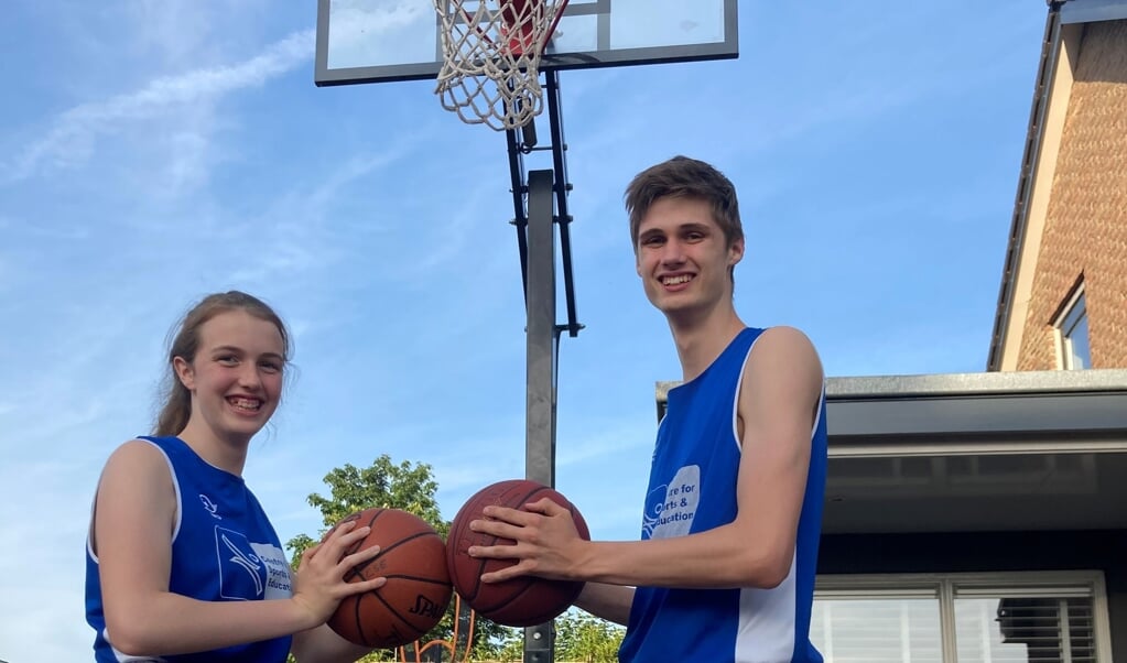 Romy en Ruben Bos zijn beide geselecteerd voor de nationale jeugdselectie.