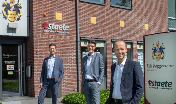 <p>Gecertificeerde taxateurs Jillis Baggerman, Sander Hemmes en Thijs Richters.</p>