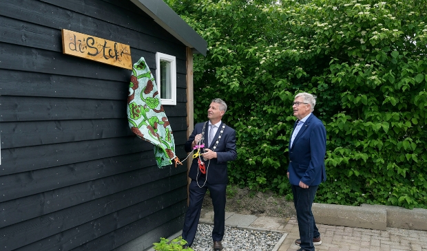 <p>Opening volkstuin</p>