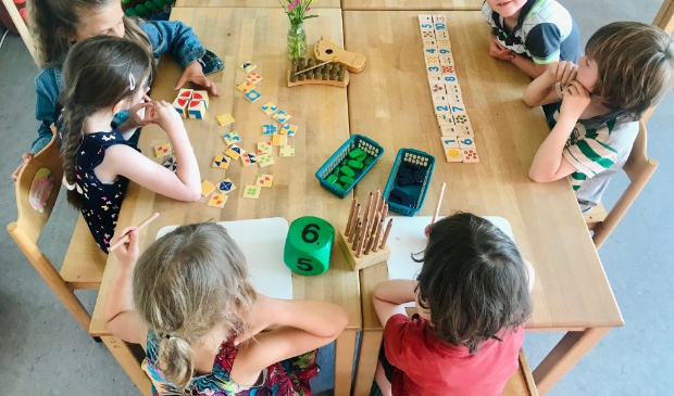 <p>,,Vrijeschoolonderwijs wordt vaak kunstzinnig onderwijs genoemd."</p>