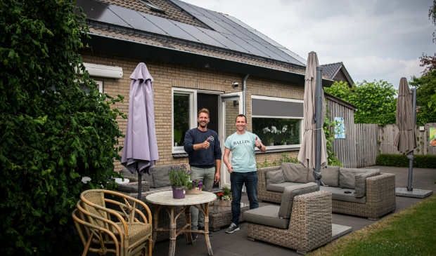 <p>'De energie-index van ons huis is nu 0,27, daaraan is label A gekoppeld.'</p>