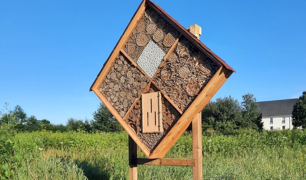 insectenhotel van De KrachtFabriek