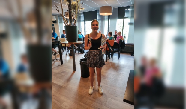 Clubkampioen dames Tessa Speksnijder