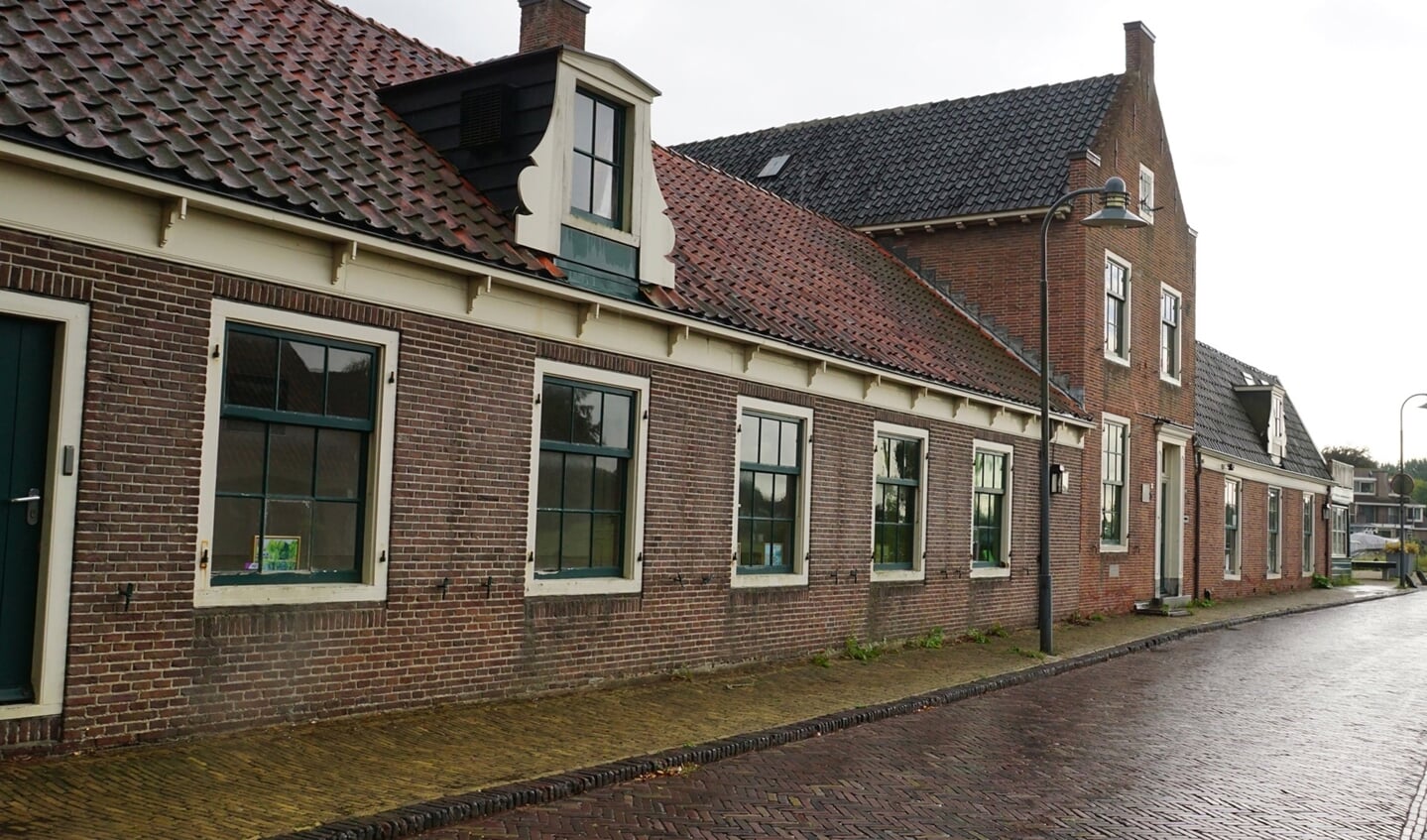 't Jagershuis aan de Amstelzijde.