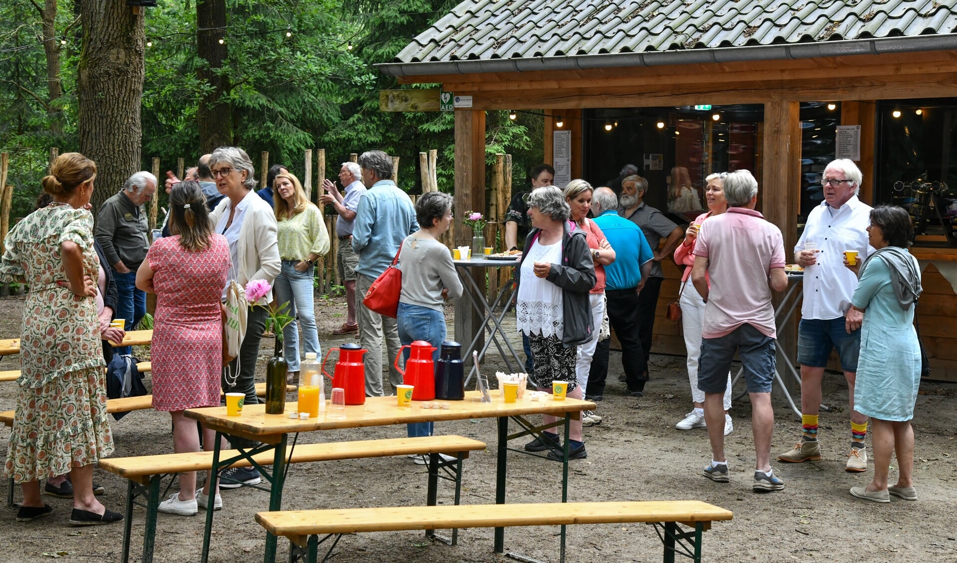 Koffieochtend bij Cabrio, aan de vooravond van een nieuw seizoen.