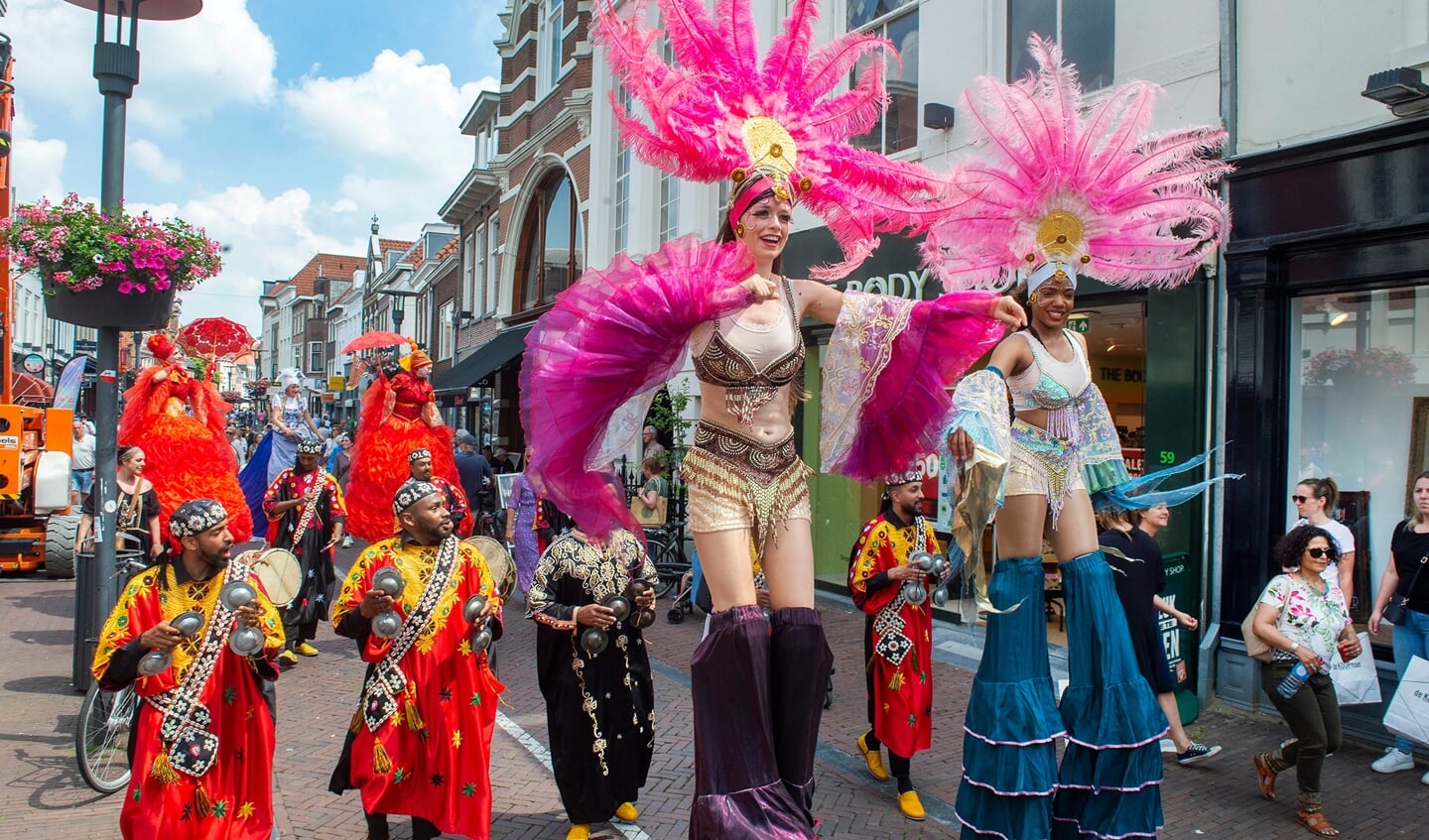 Musica Mundo met de officiele opening op de zaterdag