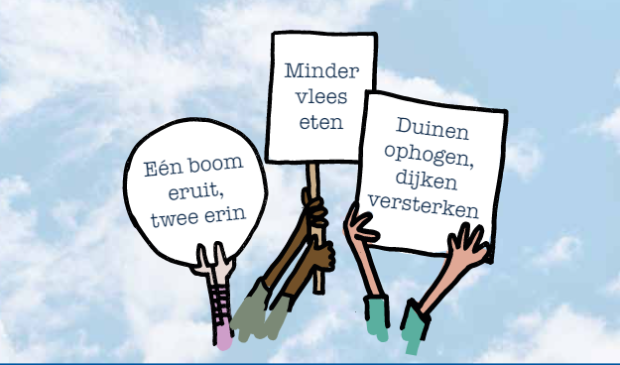 <p>Het eerste Kinderklimaatakkoord werd in april gesloten in Velsen.</p>