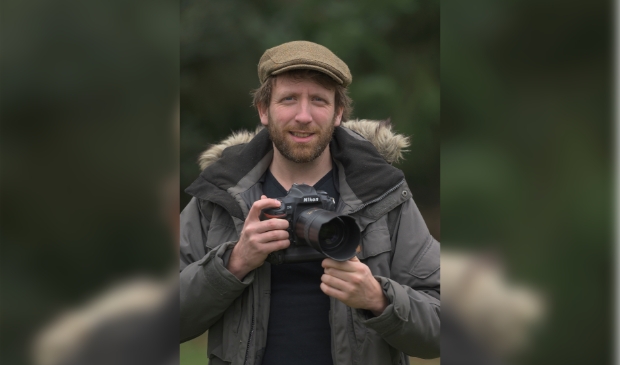 <p>Professioneel natuurfotograaf én landgoedbeheerder Martijn Nugteren.</p>