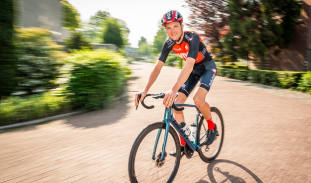 <p>Martin van de Pol gaat vol voor plaatsing voor de Paralympische Spelen.</p>