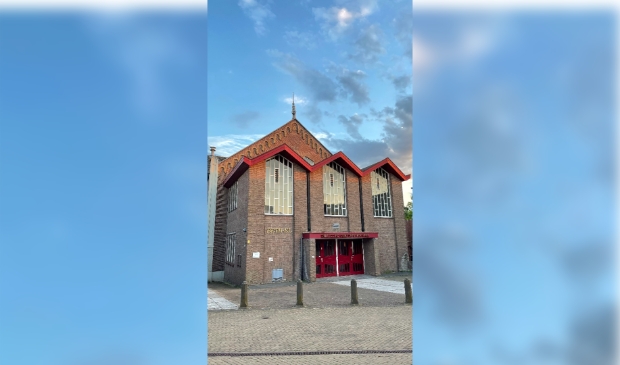 Ingang Bethelkerk Kerkbuurtzijde