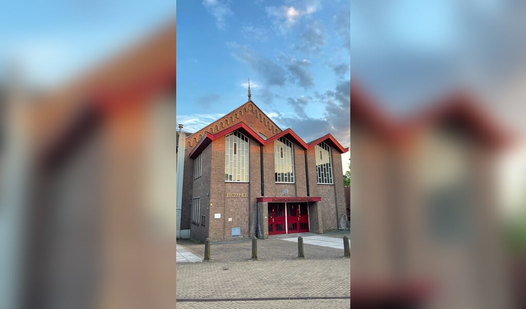 Ingang Bethelkerk Kerkbuurtzijde