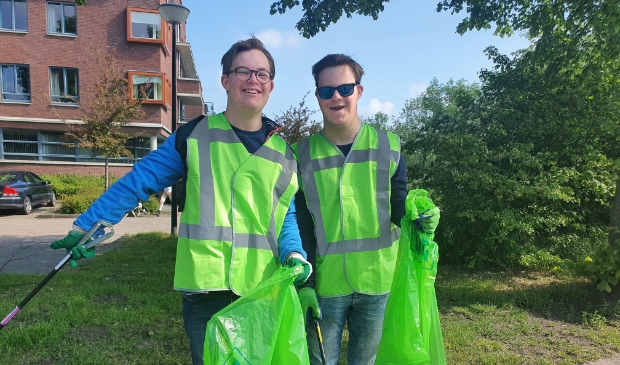 DownTownLeusden opruimrondje