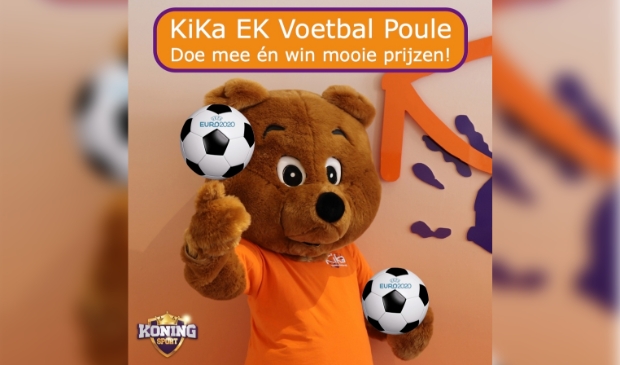 KiKa EK Voetbal Poule