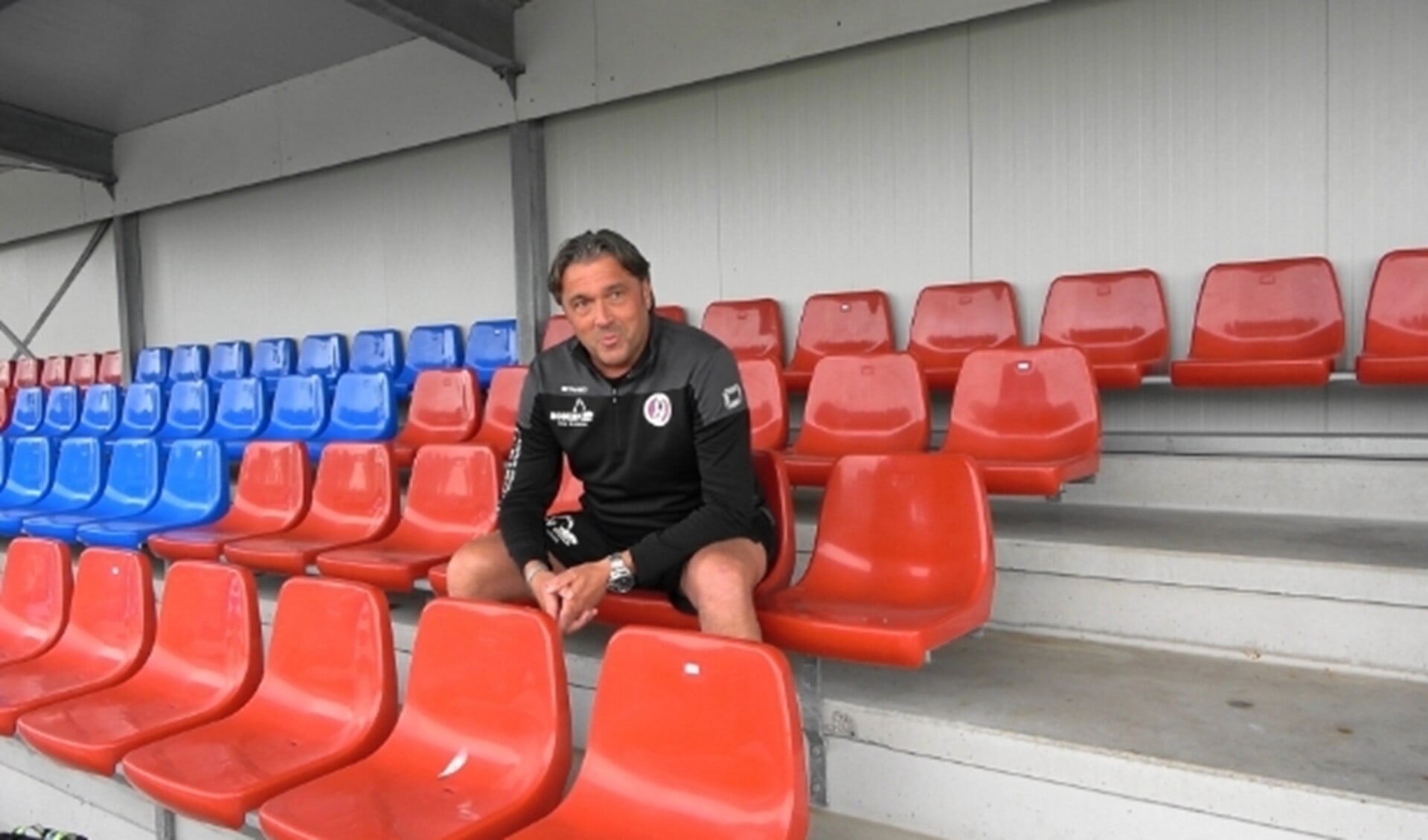 Jan Veldhuizen, trainer VVA1