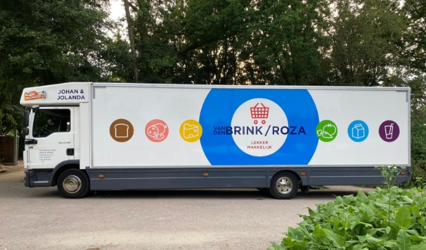 <p>De nieuwe wagen.</p>