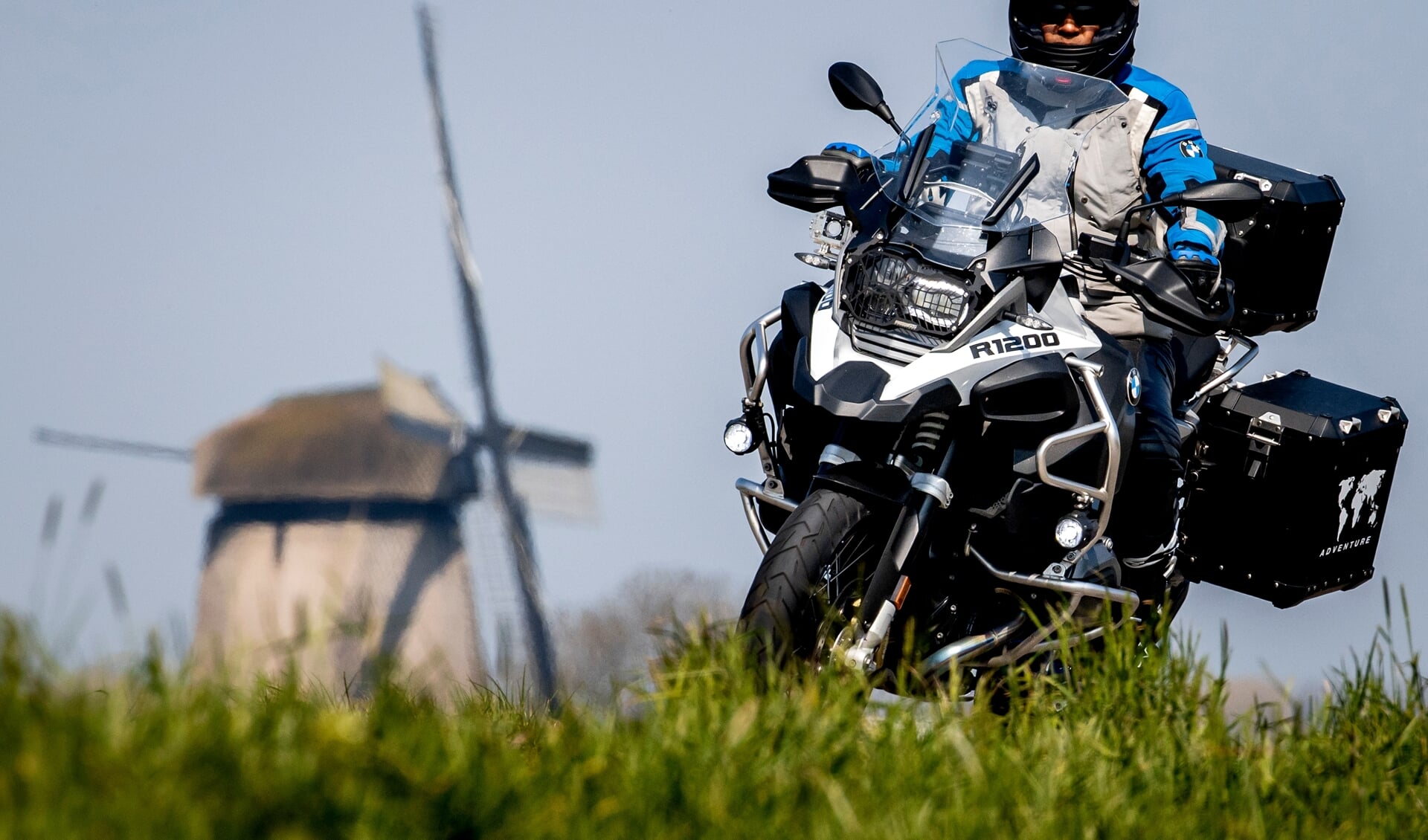 Komend weekeinde zal het extra druk zijn met motoren op weg naar de TT in Assen. In Gorinchem is motorrijden minder populair. 