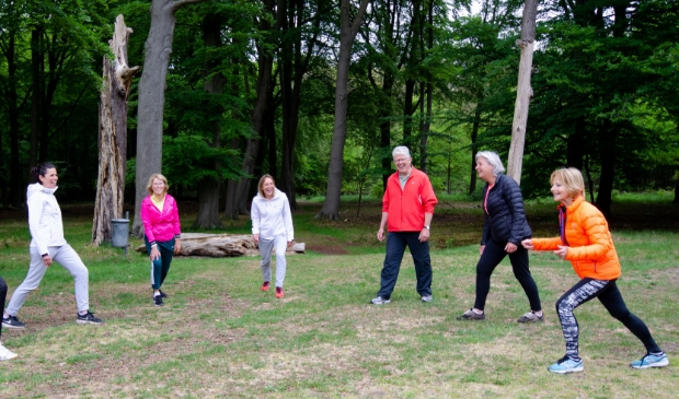 <p>Om samen buiten te bewegen is het bos de ideale plek.</p>