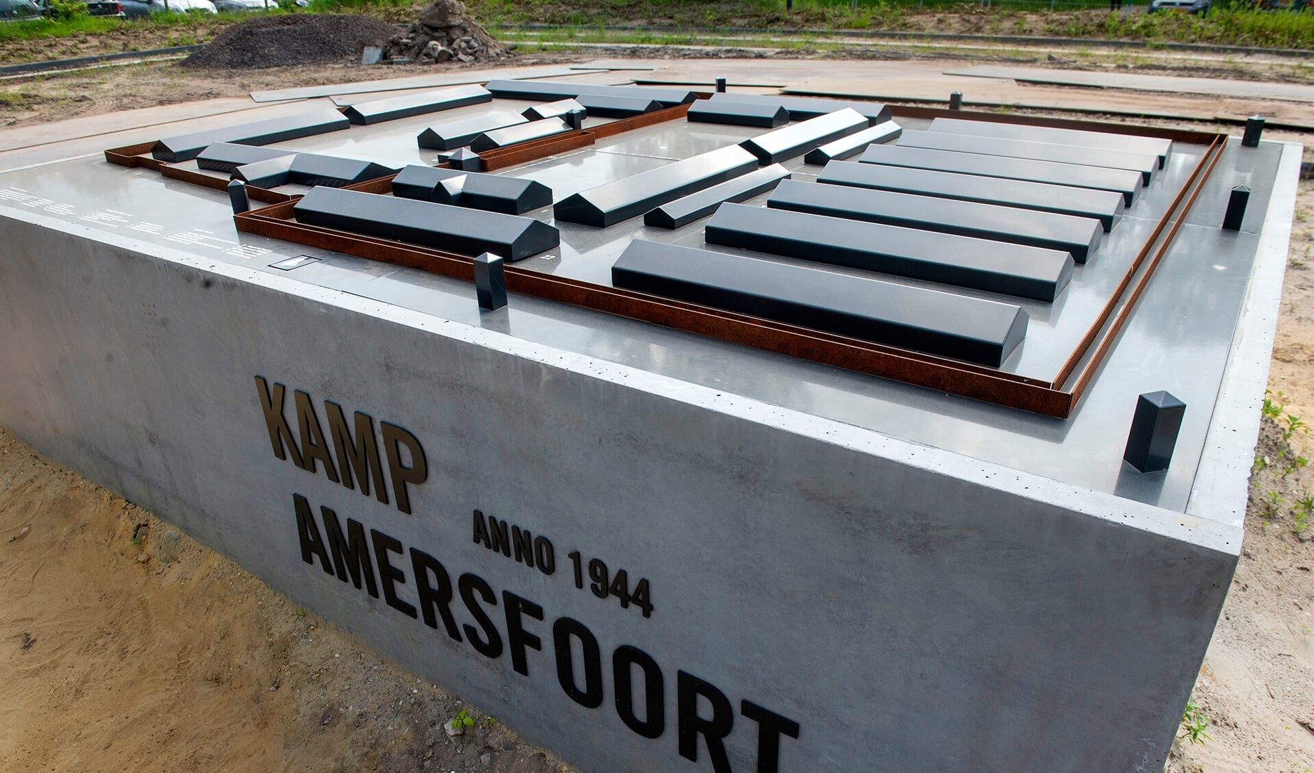 Kamp Amersfoort op 5 juni weer open met een nieuw museum