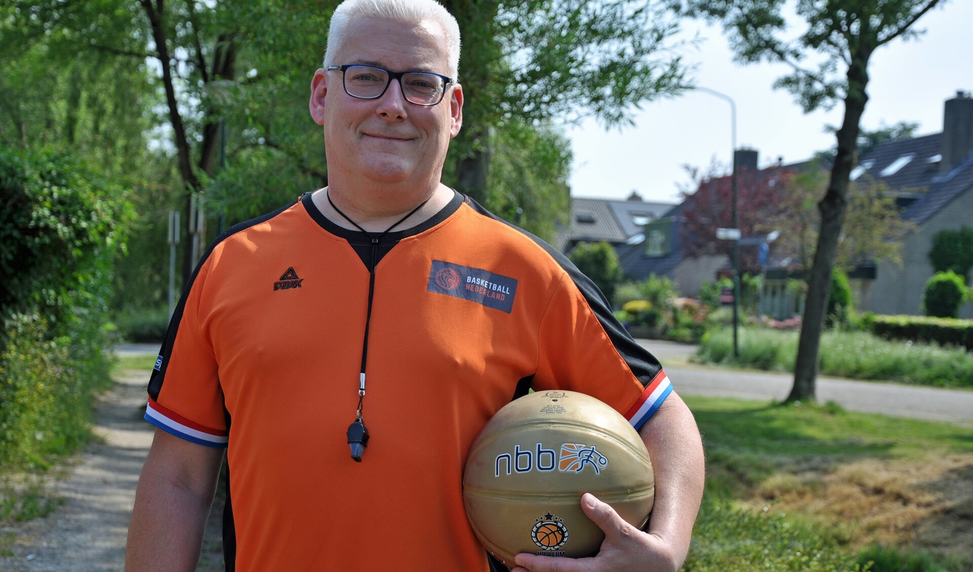 Aldo Heeregrave ziet zichzelf nog wel op een EK rolstoelbasketbal fluiten. 