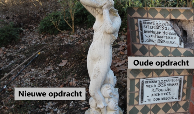 <p>Albert de Coster deed weer zijn best een mooie opdracht te bedenken.</p>