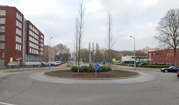 <p>De rotonde bij Laan van de Helende Meester.</p>