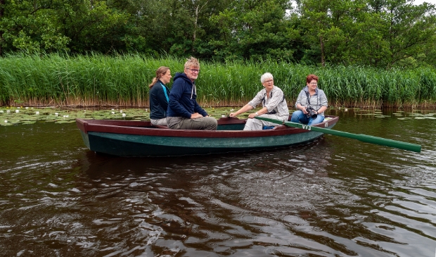<p>Roeiexcursie in de Botshol.</p>