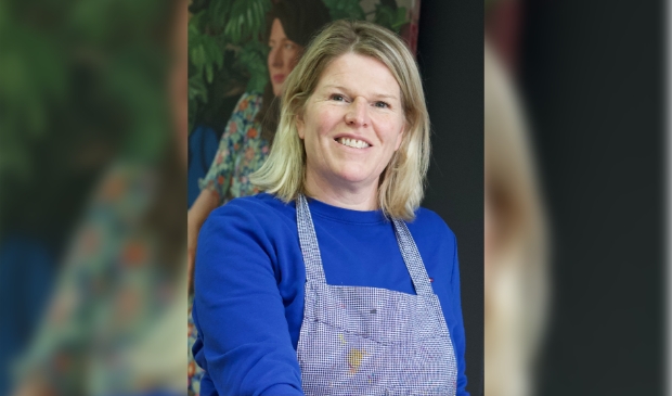 Beeldend kunstenaar Erika Vermeer