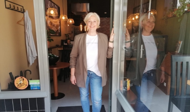 <p>Marijke Snoek: ,,Ik ben ook wel echt van de klanten." </p>
