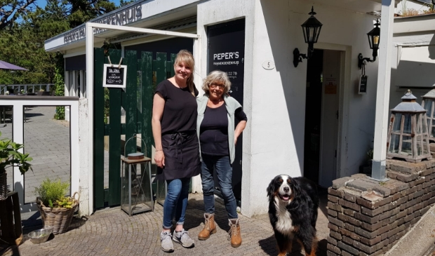 <p>Hartelijk ontvangst door familie Peper.</p>