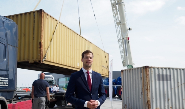 <p>Jurgen Nobel: 'We zullen metingen uitvoeren op het gebied van geluid, wind en temperatuur.' </p>