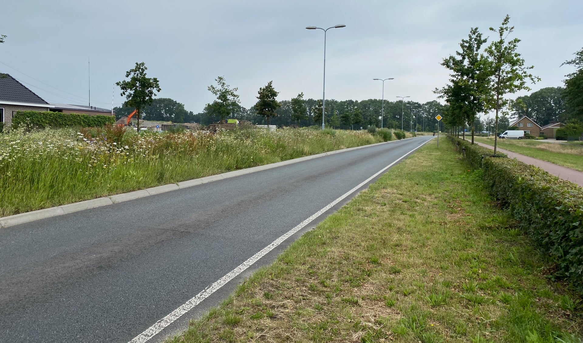 Het plangebied voor Henslare wordt begrensd door de Stationsstraat, Henslare, Nijkerkerstraat, Arkemheenseweg en de spoorlijn.