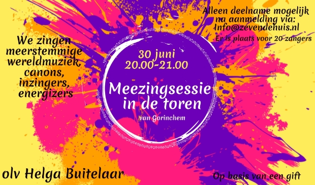 Meezingsessie