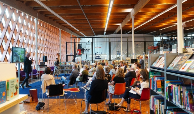 Cultuursessie met bewonerspanel en raadsleden.