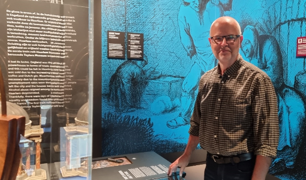 <p>Bob Crezee, nieuwe voorzitter bestuur Museum Haarlem </p>