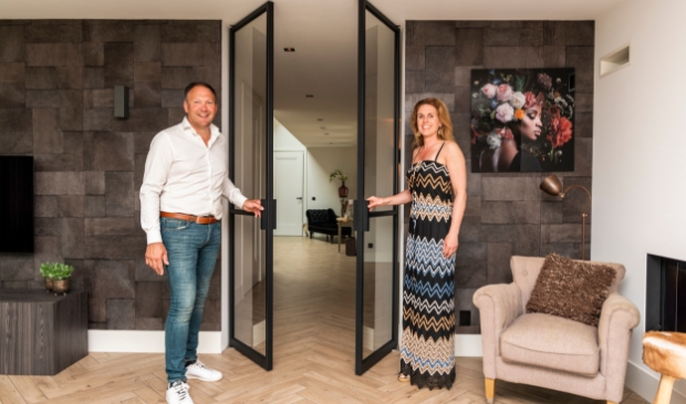 <p>Arnold en Janine: ,,De deuren maken het interieur helemaal af.”<br><br></p>