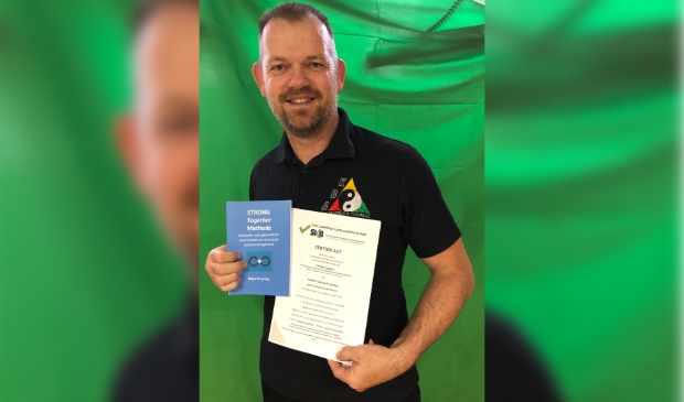 Edgar Kruyning van Budo Academy Physical en opleidingscentrum Kruyning Training & Coaching