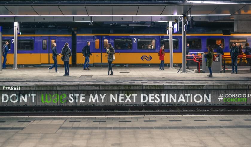 slogan en trein
