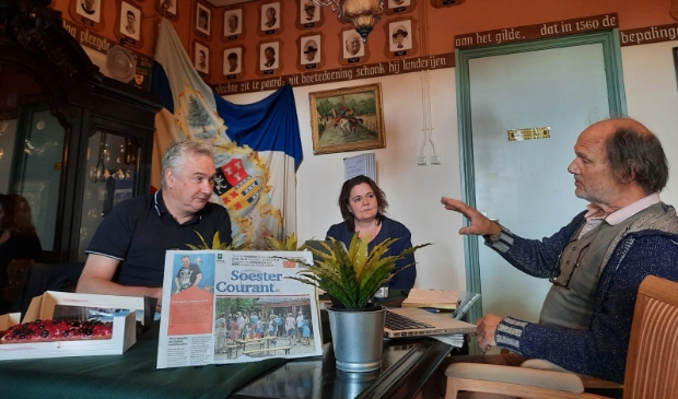 <p>De Soester Courant houdt elke woensdagmorgen spreekuur in Museum Soest.</p>