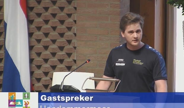<p>En van de gastsprekers. </p>